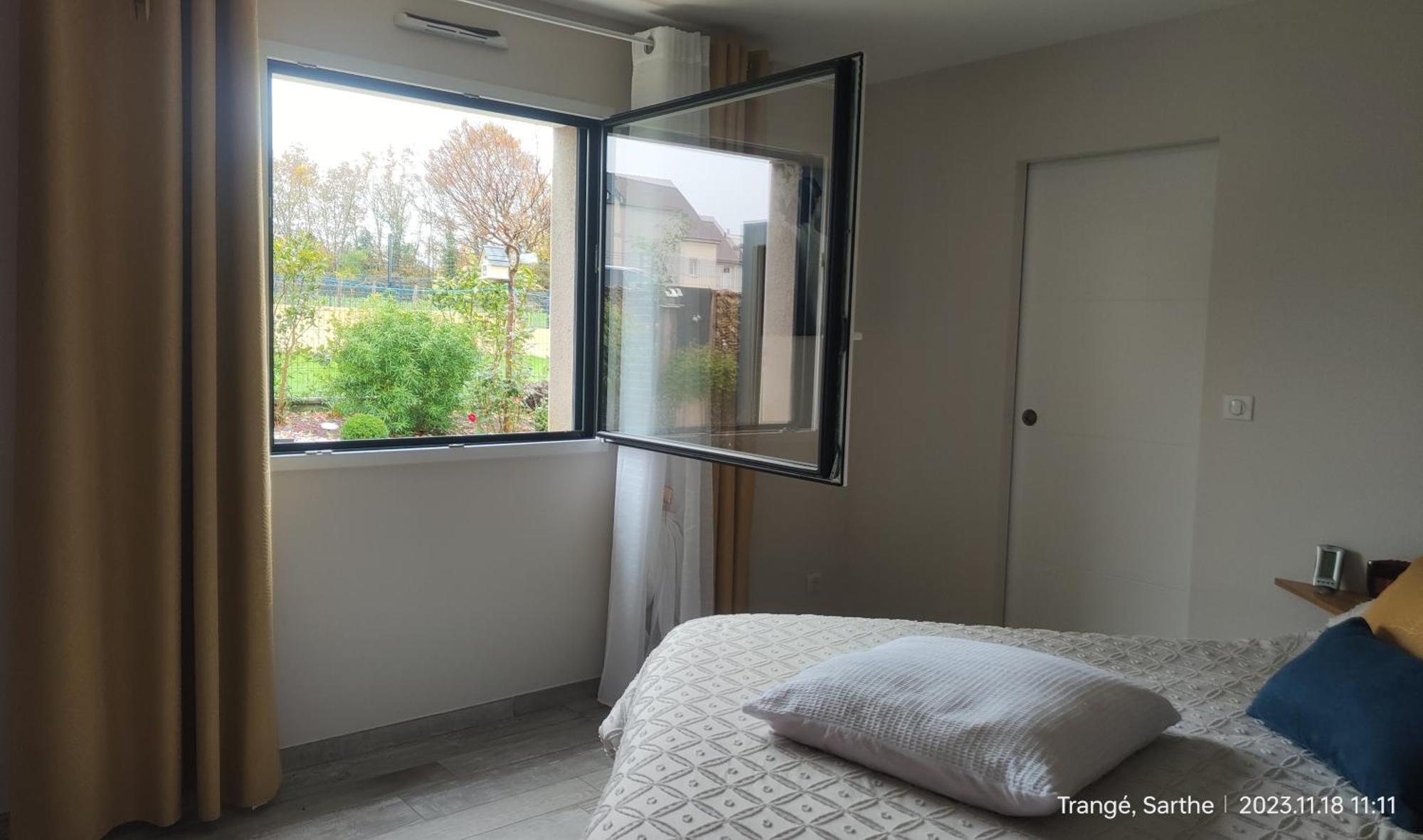 Laloue Apartment Trange Luaran gambar